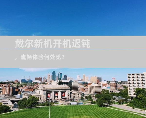 戴尔新机开机迟钝，流畅体验何处觅？