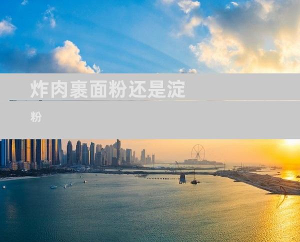 炸肉裹面粉还是淀粉